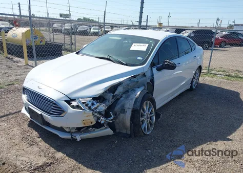 2017 Ford Fusion Se из США, поврежденный, VIN 3FA6P0H7XHR144020